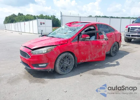 2016 Ford Focus Se z USA, uszkodzony, nr VIN 1FADP3F25GL314507